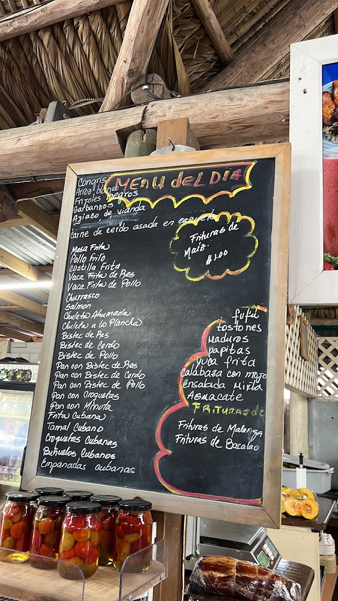 Reyes Juice Fruits & Nursery Menu - Image 3