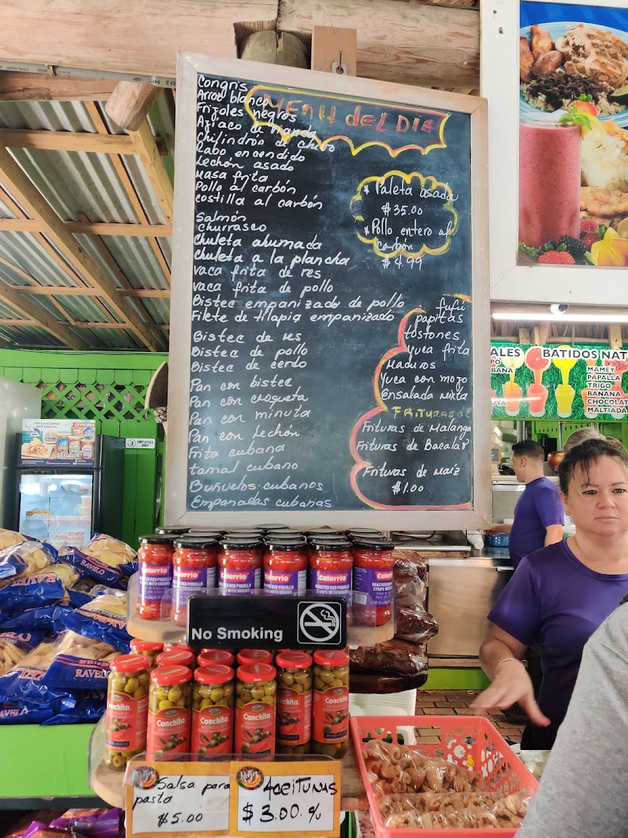 Reyes Juice Fruits & Nursery Menu - Image 6